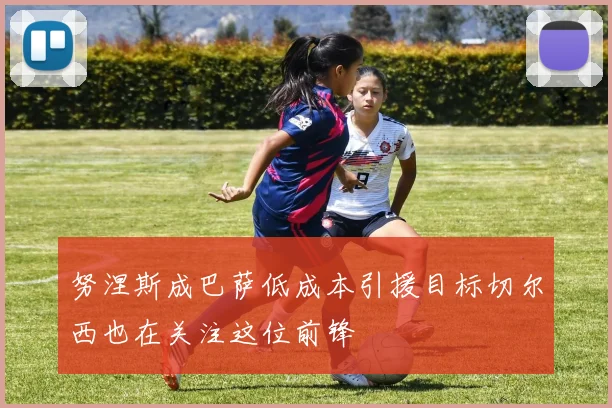 努涅斯成巴萨低成本引援目标切尔西也在关注这位前锋