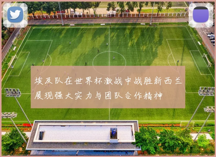 埃及队在世界杯激战中战胜新西兰展现强大实力与团队合作精神